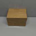 Rabbits Feeder 2 Pcs - Gravity Feeding for Cage Stainless Steel 4Lbs 6.2 Inch, Anti-Corrosion Durable with Sliding Lid for Pet Small Animal Indoor Outdoor Use, Holds Several Days' Food