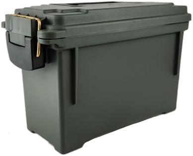 Astor Defence Storage Box - Suitable for Ammunition, Fishing or General Use (Green)