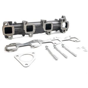 GXP Updated Driver Side Exhaust Manifold & Hardware Compatible with 2001-2016 Chevy/GMC 6.6 LB7 LLY LBZ LMM LML Duramax Diesel GXP Updated Driver Side Exhaust Manifold & Hardware Compatible with 2001-2016 Chevy/GMC 6.6 LB7 LLY LBZ LMM LML Duramax Diesel