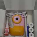 Kids Camera Instant Print for Girls Boys Age 3-12 Kids Toys, 12MP 1080P Kids Digital Cameras Christmas Birthday Gifts for 4 5 6 7 8 9 10 Year Old Girls, Toddler Camera (Pink)