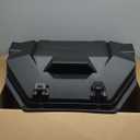 KEMIMOTO 2024/2025/2026 XP 1000 Rear Cargo Box 55QT Compatible with 2024/2025/2026 Polaris RZR XP 1000/4 Storage UTV Rear Bed Box Polypropylene Two Lockable Latches Replace 2884525