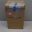 Delamu 2 Tier Snap-Lock Bathroom Under Sink Organizers and Storage, Multi-Purpose Cabinet Drawers with Movable Dividers, Pull Out Organization for Countertop, Kitchen and Pantry(Clear, 2 Pack)