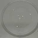 Microwave Plate Replacement 13.5 inch Fits WB39X10032 GE Microwave Turntable Plate - Exact Replacement Microwave Glass Plate For Better Reheating and Cooking - Spinning Dish Tray For Oven