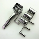 Creative Stainless Steel Labor-saving Hand-cranked Cheese Planer Multi-function Kitchen Cheese Grating Ginger Garlic Grating Grinder