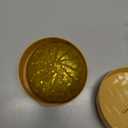 Glitter Dumpling Squishies,Stress Relief Mystery Glitter Dumpling Squishies Box Soft Squeeze Stress Balls. (Gold Glitter)