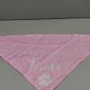 Wedding Dog Bandana Best Friend of Bride Dog Bandana Engagement Wedding Announcement Dog Bandanas Puppy Bandana Triangle Bibs Scarf Accessories for Small Medium Dogs Pets (Best Friend of Bride)