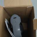 Cordless Electric Scissors, 4V Box Cutter & Cardboard Cutter with Upgrade Blade, LED Light, Safety Lock - Rechargeable Rotary Cutter for Fabric, Leather, Plastic, Sewing, Industrial (Lime Green)