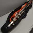 24ft Tall Telescoping Camera Tripod Stand, Heavy Duty Stainless Steel with 3 Guy Wires & 1/4" 3/8" Screw Adapter for Aerial/Sports/Hunting Photography