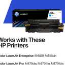 HP 414A Cyan Toner Cartridge | Works with Color LaserJet Enterprise M455dn, MFP M480f,Pro M454, MFP M479 Series | W2021A
