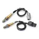 2Pcs 234-5055 Upstream + 234-4568 Downstream Oxygen O2 Sensor 1.6L Compatible with 2012-2018 Kia Soul, 2012-2018 Kia Rio, 2012-2017 Hyundai Veloster, 2012-2017 Hyundai Accent