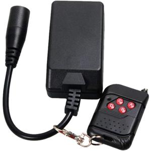Portable 3 Pins XLR Wirless Remote Control Receiver for AC 90-240V 400W 500W Smoke Fog Machine