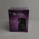 Mr. Coffee 5-Cup Mini Brew Switch Coffee Maker, Black