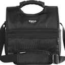 Igloo Gripper Soft Sided Cooler Bag | Insulated Dual Compartment Lunch Cooler, 16 can