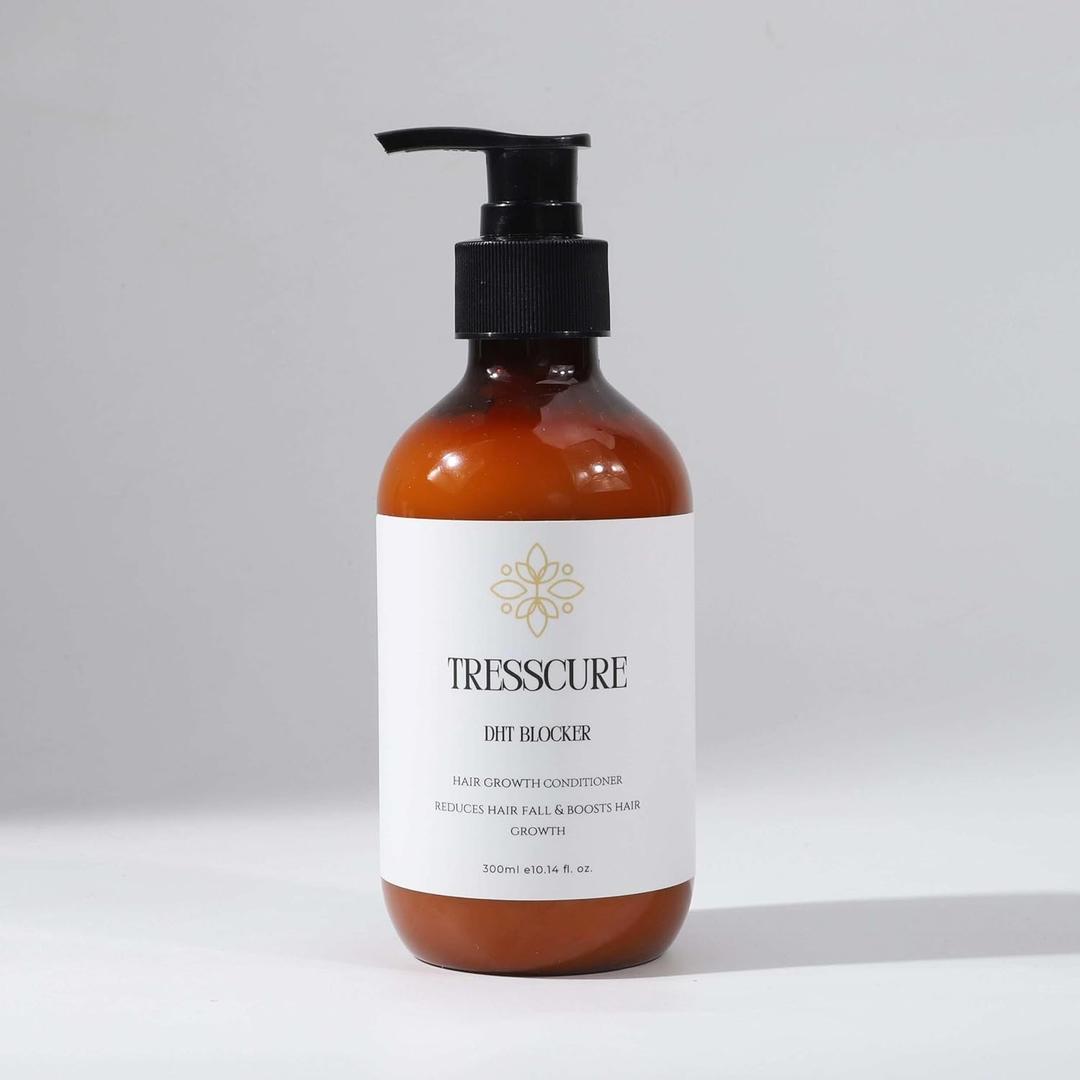 DHT BLOCKER Deep Moisturizing Hair Growth Conditioner (10,14oz) Clinical Strength Formula, VISIBLE RESULTS in 90 days, Hair Regrowth Treatment, Prevents Hair Loss, For Men & Women