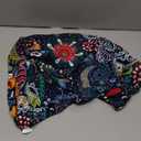 Smiry Printed Couch Cushion Covers, Stretch Soft Couch Covers for Sofa, Washable Non-Slip Sofa Slipcover Furniture Protector for Indoor and Outdoor (1 Pack, Blue Green)