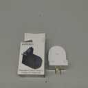 Wall Charger for Philips Sonicare Electric Toothbrush, Wireless Electric Toothbrush Wall Charger for Philips Sonicare HX6100/ HX3000/ HX6000/ HX8000/ HX9000 Series, White