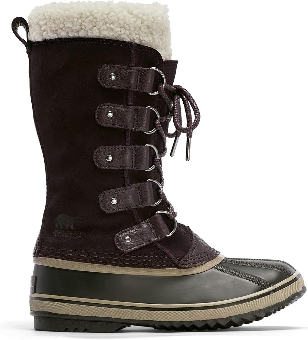 Sorel Womens Joan of Arctic Waterproof Boots (5, New Cinder, Wet Sand)