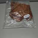 LalaMira Flower Girl Dress Lace Boho Toddler Dresses Ruffle Girl Dress for Wedding Garden Party Holiday Communion Long Sleeve (2T, Burnt Orange)