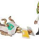 Star Wars: Young Jedi Adventures Kai Brightstar Figure & Speeder Bike, 4-Inch Scale Action Figures & Vehicles, Toys, Preschool Toys for 3 Year Old Boys & Girls