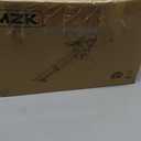 MZK 3 in 1 Electric Leaf Blower Corded, Leaf Vacuum and Leaf Mulcher, 460 CFM, 167 MPH Airflow, Corded Blowers with 40L Leaf Collection Bag for Yard, Garden