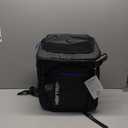 Heytrip Backpack Cooler 36/54 Cans Insulated Waterproof Cooler Bag for 20 Hours Cold Retention, Leak-Proof Camping Cooler with Multi-Compartments, Black 