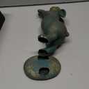 MININOVA Garden Statues Rabbit with Solar Lantern Outdoor Bunny Figurines Decorations for Patio Yard Lawn Ornaments Gifts for Birthday Easter Housewarming