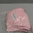 Looxii Muslin Burp Cloths 100% Cotton Muslin Cloths Large 20''x10'' Extra Soft and Absorbent 6 Pack Baby Burping Cloth for Boys and Girls Shell Pink