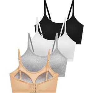 SALIA GIRL Sport Crop Cami Bras for Teens & Training Girls Bras with Adjustable Straps (Medium, 2299, Back Closure) SALIA GIRL Sport Crop Cami Bras for Teens & Training Girls Bras with Adjustable Straps (Medium, 2299, Back Closure)