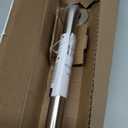 Amazon Basics Barra de seguridad para discapacitados para bao, 16 pulgadas de longitud, 1.25 pulgadas de dimetro, acero inoxidable
