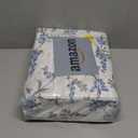 RUVANTI 100% Organic Cotton Sheets Queen Size, Percale Weave, GOTS Certified, 4-Piece Set, Deep Pocket 15", Crisp & Breathable, Soft Durable Bedding, Sbanas Algodn Orgnico  Deluxe