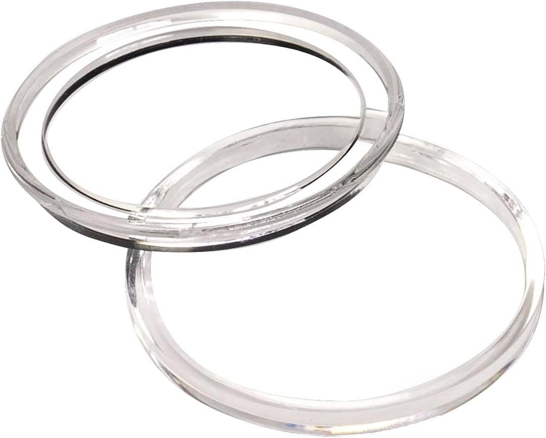 Air-Tite Holder A24 25ct Coin Holder/Coin Capsules - Protect & Display 24mm Collectible Coins, Direct Fit for Quarters, Clear and Durable Protection for Collectible Coins Preserve Your Quarter