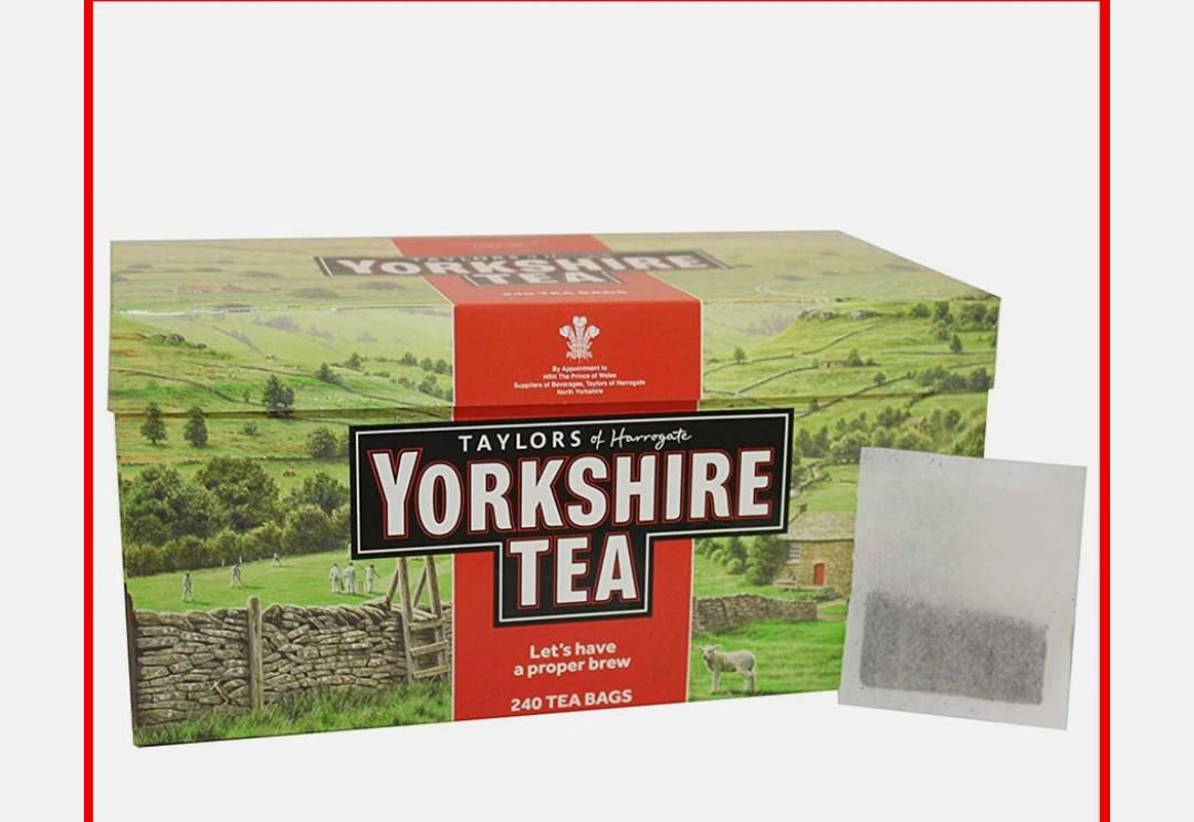 Taylors of Harrogate Yorkshire Red Rich Flavor, 240 Teabags