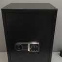 5.5 Cuft Large Safe for Home, Digital Safe Box with Combination Lock, Alarm System and Removable Shelf, Anti-Theft Safes for Business Document