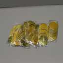 Syhood 10 Pcs Christmas Party Decorations Paper Dot Circle Garlands Glitter Streamers Hanging Banner Decor for New Year Baby Shower Wedding Birthday Backdrop Supplies (Gold)