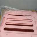 Cozy-Picket Dog Playpen Indoor Deco Pen, 24" H, Pink, 12 Panels