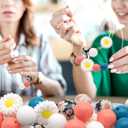 4 x David accessories Silicone Beads 15mm Silicone Beads Bulk Round Hexagon 14mm Silicone Beads for Keychain Pens Lanyards Bracelet Necklace Jewelry Making DIY Craft 25Pcs (M)