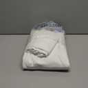 Bedsure White Duvet Cover Queen Size - 3 Pieces Prewashed Cotton-Like Extra Soft Bedding Set, Includes 1 Duvet Cover 90x90 Inches with Zipper Closure & 2 Pillow Shams, Comforter Not Included