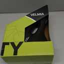 VELMIA Bicycle Saddle - Comfortable Saddle for Men and Women - 3 Zone Concept - Waterproof Bicycle Seat with Ergonomic Design