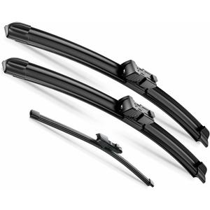 26"+18" Windshield Wipers with 11 Inch Rear Wiper Blade Replacement for VW Volkswagen Taos 2022-2024 Original Factory Quality-J Hook Wipers(Pack of 3)