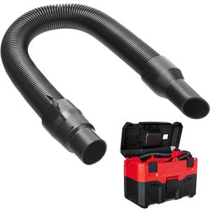 14-37-0105 Replacement 18V Wet/dry Vac Hose Assembly Compatible with Milwaukee M18 Packout Vacuum 0780-20, 0880-20, 0970-20, Fit 18V 2.5 Gallon Wet/Dry Shop Vac Hose Assembly