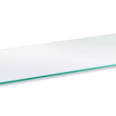 Glass Shelf 5"x20" x 0.1/4"