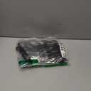 Small Crossbody Purse Cell Phone Wristlet Wallet for Women RFID (Middle, Black)