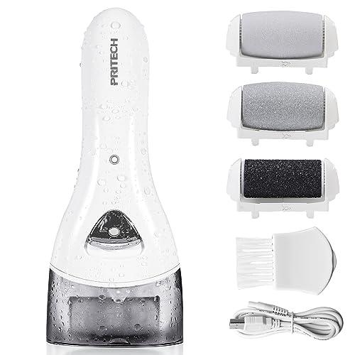 Electric Feet Callus Removers Rechargeable,Portable Electronic Foot File Pedicure Tools, Electric Callus Remover Kit,Professional Pedi Feet Care Perfect for Dead,Hard Cracked Dry Skin