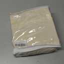 MIYE Wrap Around Ruffled Lace Bed Skirt, Elastic Dust Ruffle with Adjustable Belts, Easy to Put On, Bed Frame Cover, Machine Washable (Ruffled Lace/Light Beige, King/Queen-15 Drop)