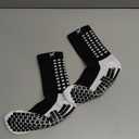 Lux Dual Grip Socks - Soccer Grip Socks for Men and Women. GripArray Performance & Comfort. S