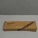 Rear View Mirror, Chrome Anti-glare Panoramic Rear Mirrors Universal 12 Inch Convex Car Interior Clip on Extra Big Wide Angle Rearview Mirror Extender to Reduce Blind Spot for Car SUV Trucks