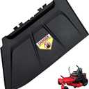 04795000 Side Discharge Chute Compatible with Ariens & Gravely ZT XL Series Fits ZTX42, ZTX52, ZTXL42, ZTXL52, ZTX 60 Lawn Mowers, 48", 52", 60" Decks