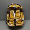 Kalesi Gym Duffle Bag Backpack 4-Way Waterproof with Shoes Compartment for travel Sport Hiking laptop (Mustard yellow)