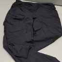 YEOREO Workout Leggings Womens No Front Seam Straight Leggings 29"/ 31.5"/ 33"/ 35" High Waist Buttery Eddiy Gym Yoga Pants (Medium, Black)