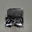 DOK TigerToes Premium Non-Slip Dog Socks for Hardwood Floors - Extra-Thick Grip That Works Even When Twisted - Prevents Licking, Slipping, and Great for Dog Paw Protection - Size Small (Classic Grey)